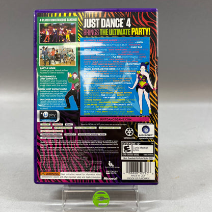 Used Xbox 360 Kinect and Games Bundle