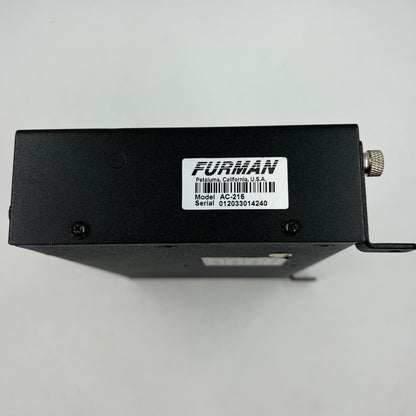 Furman AC-215 AC Power Conditioner