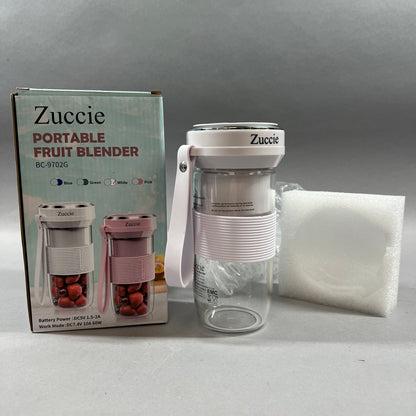 New Zuccie Portable Blender White