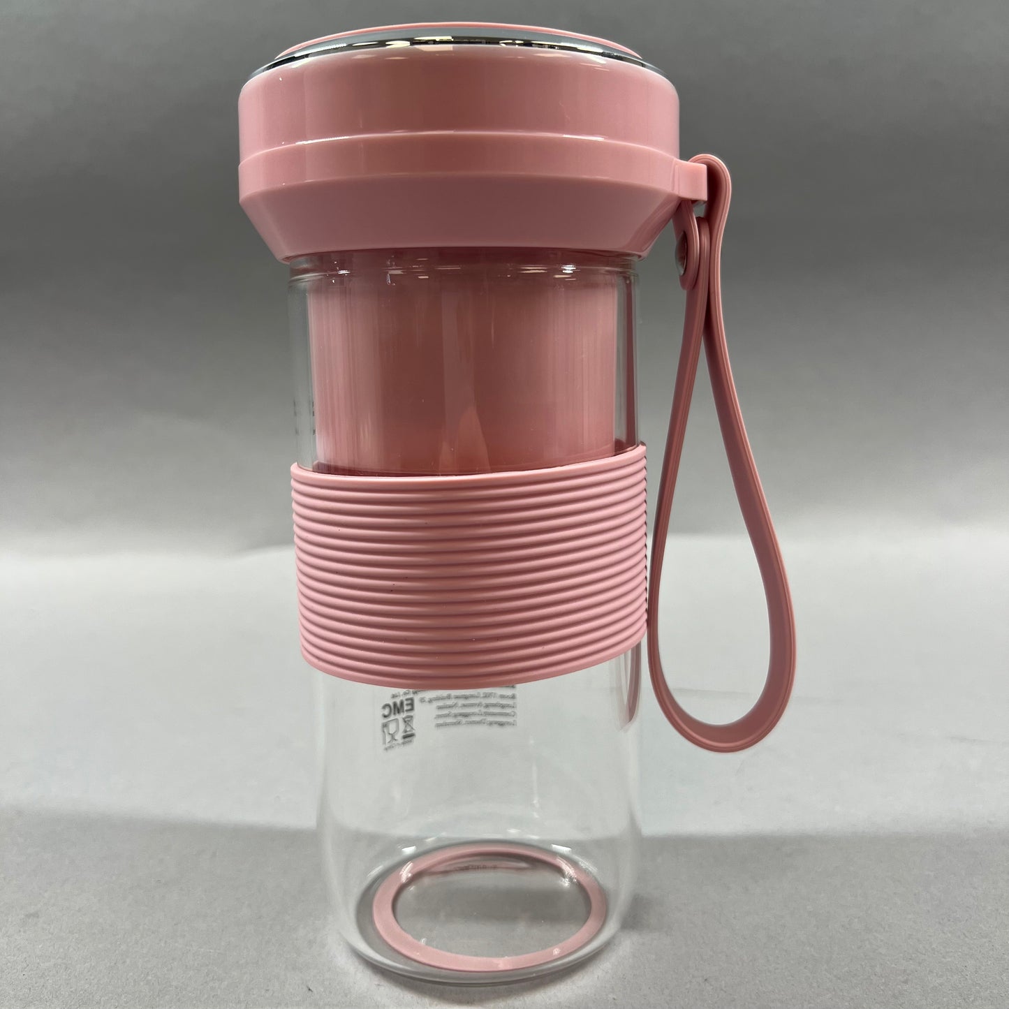 New Zuccie Portable Fruit Blender Pink
