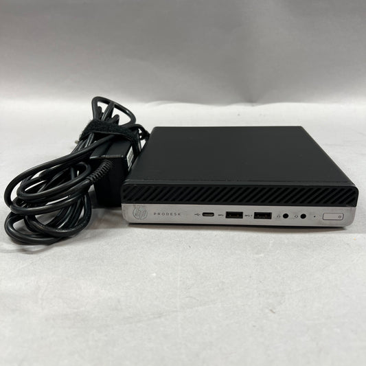 HP ProDesk 600 G3 Mini i5-6500T 2.50GHz 16GB RAM 256GB SSD