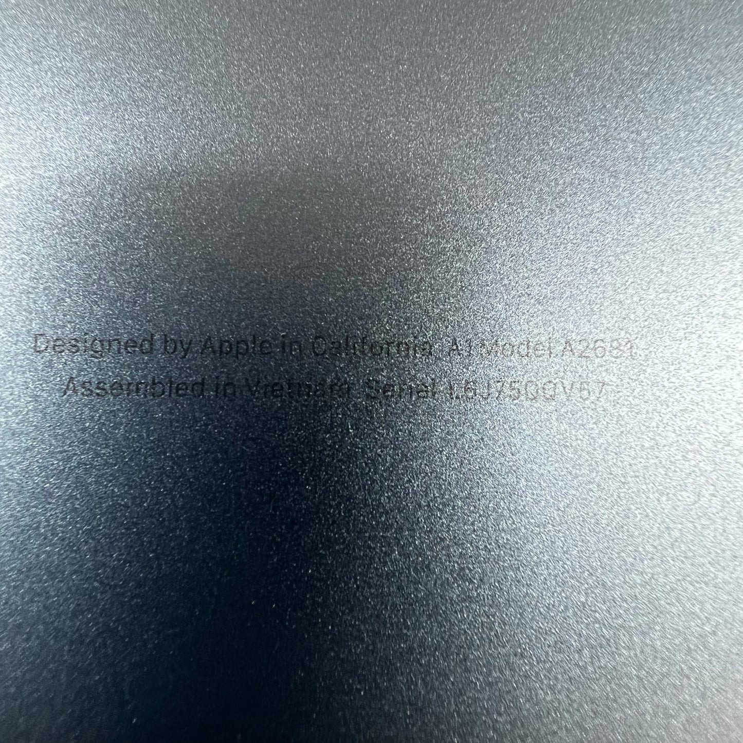 2022 Apple MacBook Air 13.6" M2 8 Core 3.5GHz 8GB RAM 256GB SSD A2681