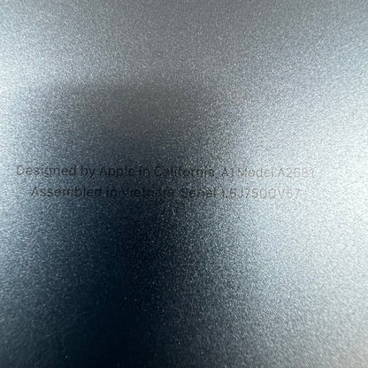 2022 Apple MacBook Air 13.6" M2 8 Core 3.5GHz 8GB RAM 256GB SSD A2681