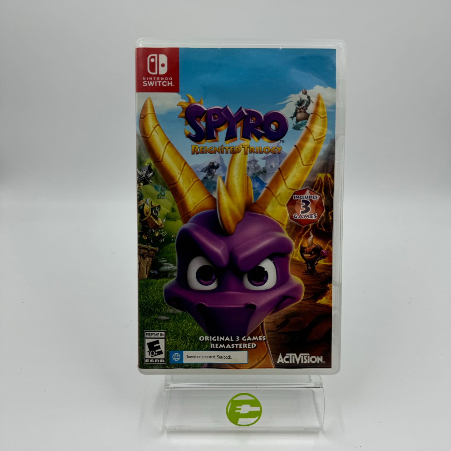 Spyro Reignited Trilogy  (Nintendo Switch,  2019)