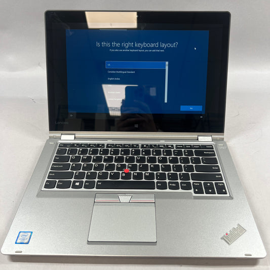 Lenovo ThinkPad 13S GEN 1 13.3" i7-6500U 2.6GHz 16GB RAM 256GB SSD