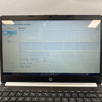 HP 14-dk0002dx A9-9425 4GB RAM 128GB Radeon R5 Graphics