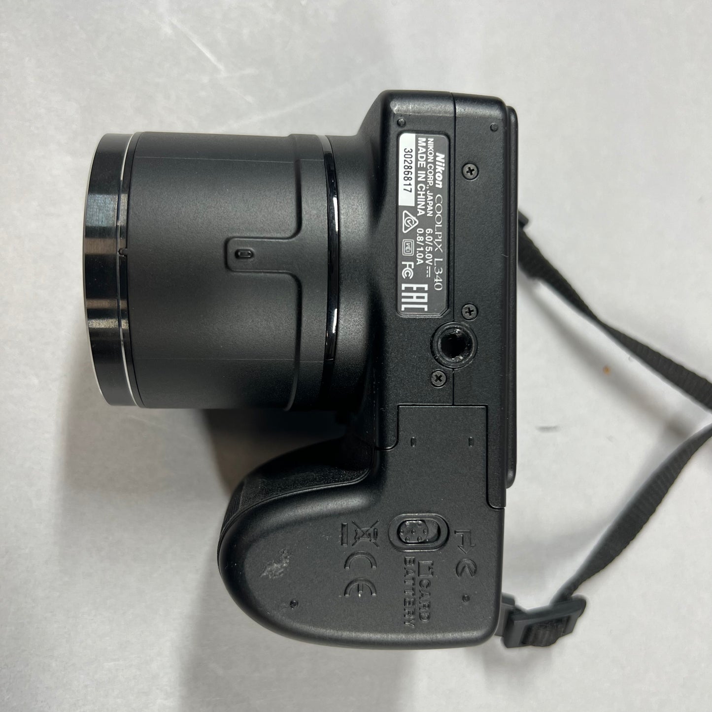 Nikon COOLPIX L340 20.1MP Digital Camera