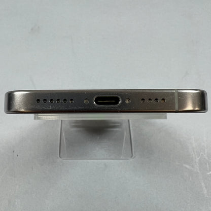 Flawless AT&T Apple iPhone 16 Pro Max 256GB Bad IMEI 353484620050277