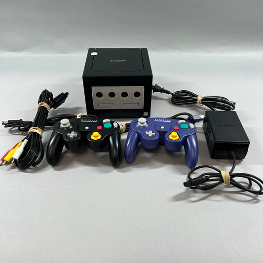 Nintendo GameCube Video Game Console DOL-101 Black