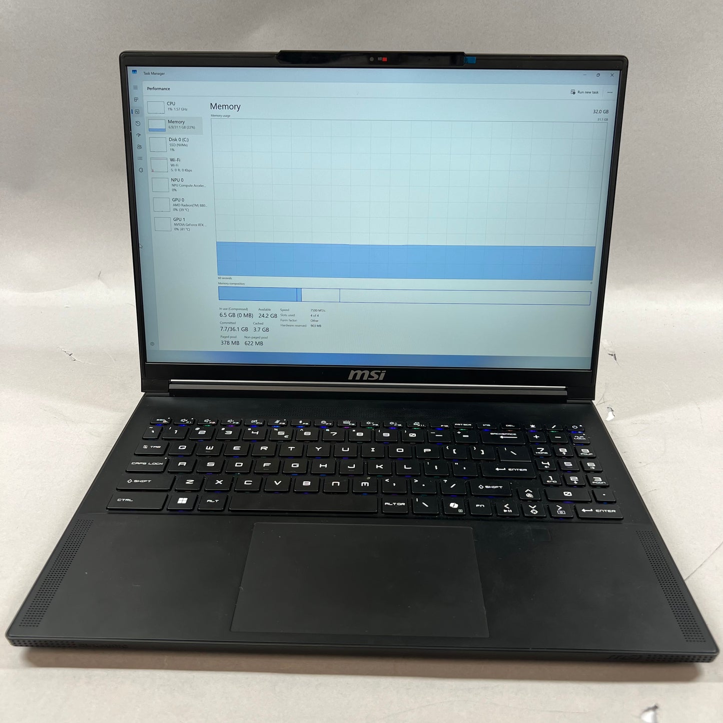 Razer Steelseries 16" Ryzen AI 9 365 2.0GHz 32GB RAM 1TB SSD GeForce RTX 4070