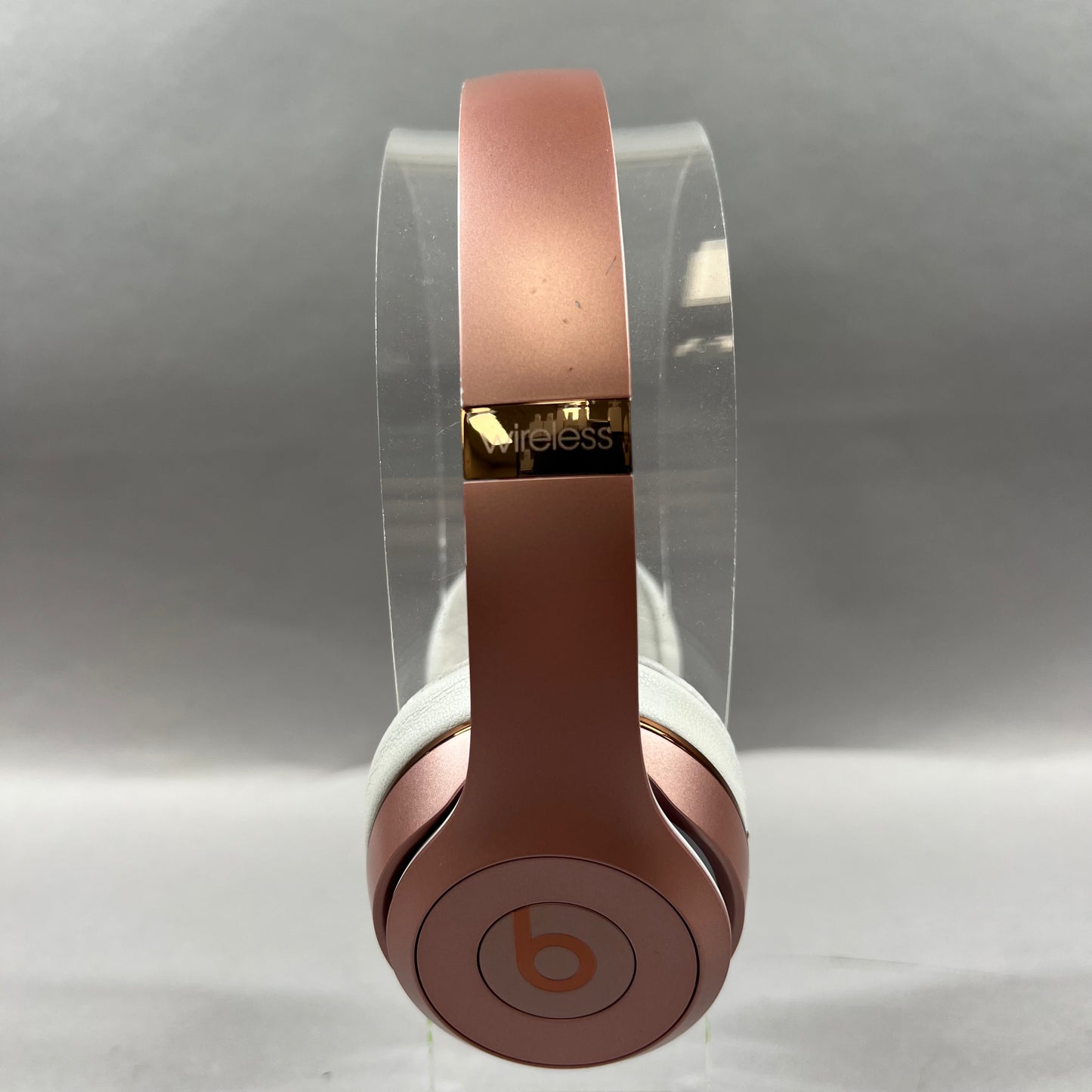 Beats Solo3 Wireless Over-Ear Bluetooth Headphones Cloud Pink A1796