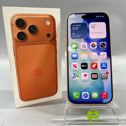 Flawless AT&T Apple iPhone 17 Pro 256GB Bad IMEI 356661400931688