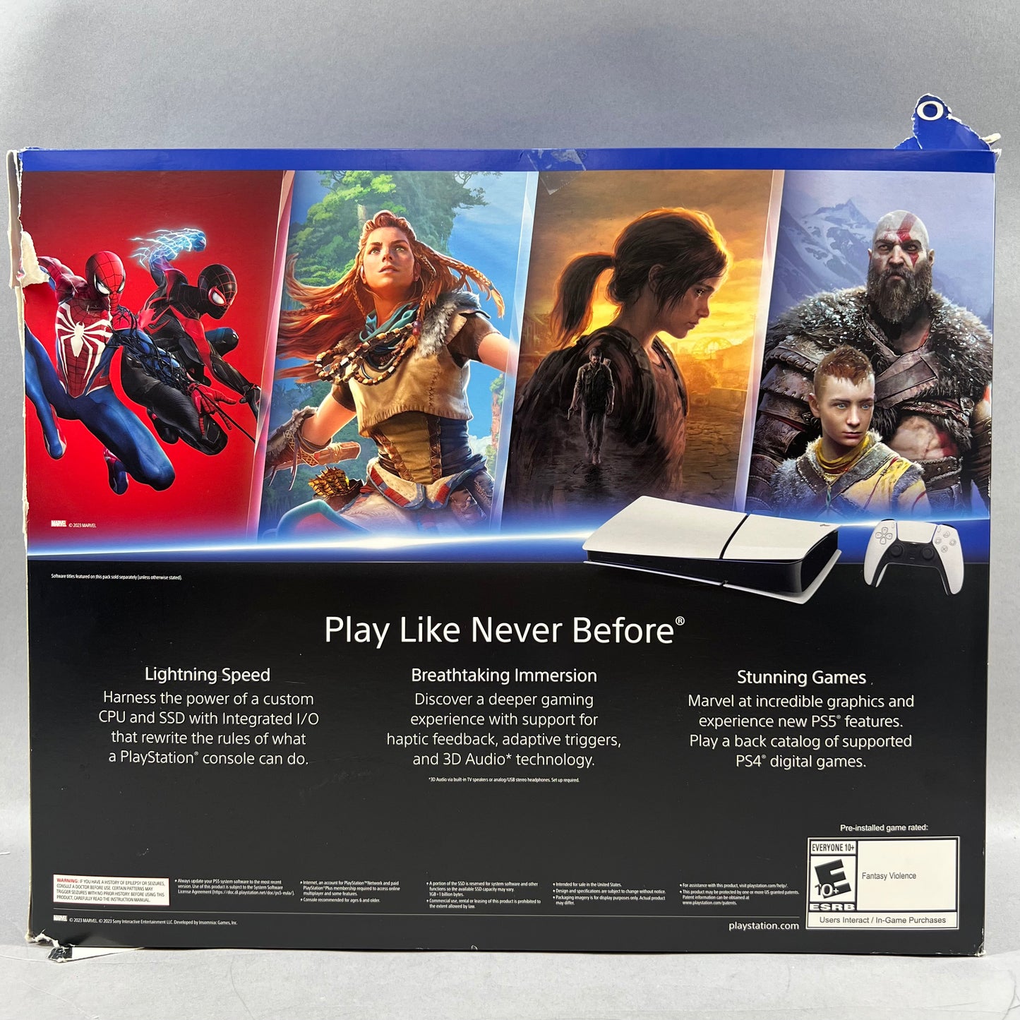 Sony PlayStation 5 Digital Edition PS5 825GB CFI-2015