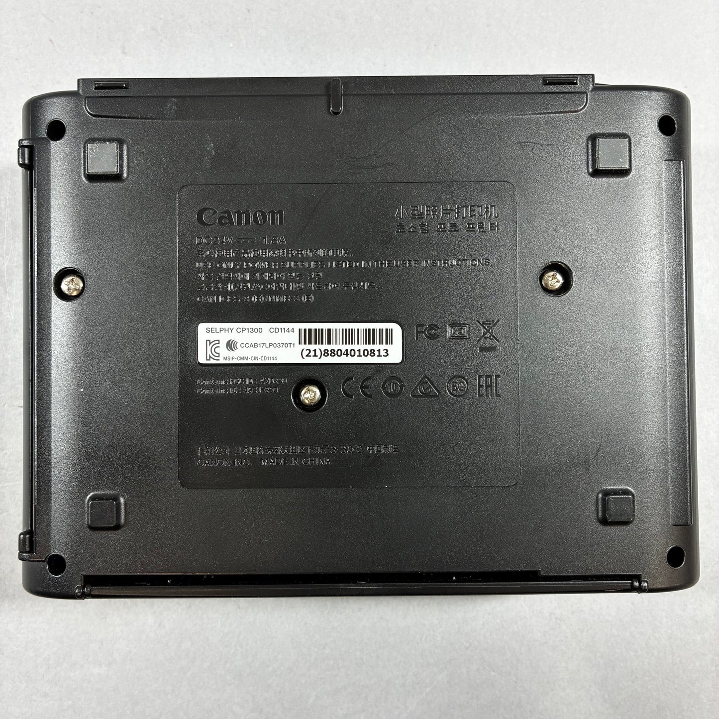 Canon Selphy CP 1300 Photo Printer CD1144