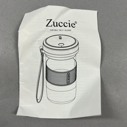 New Zuccie Portable Fruit Blender Blue