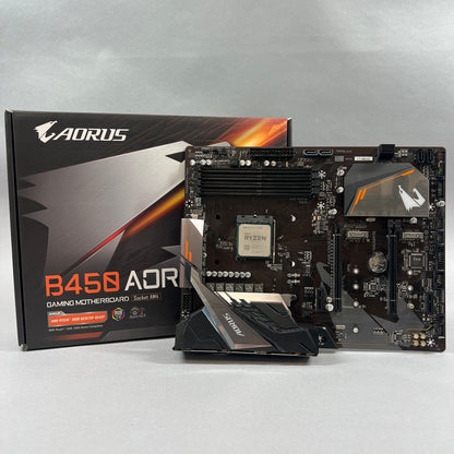Gigabyte Aorus B450 ELITE AM4 ATX/ with AMD Ryzen 7 5700X CPU