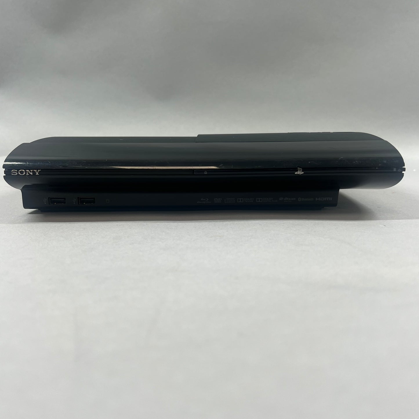Sony PlayStation 3 Super Slim PS3 320GB Black Console Gaming System CECH-4201C