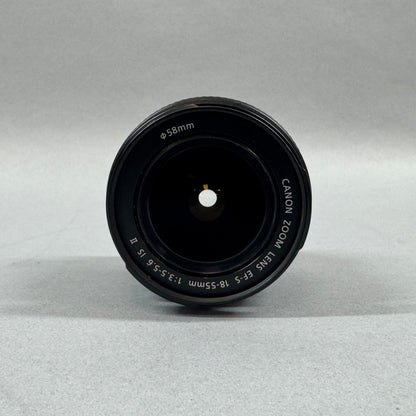 Canon EOS Rebel T6 20.1MP Digital SLR DSLR Camera