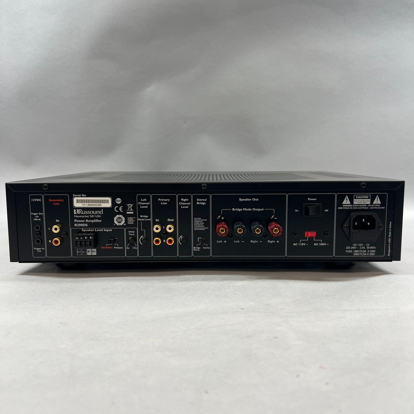 Russound R290DS Power Amplifier