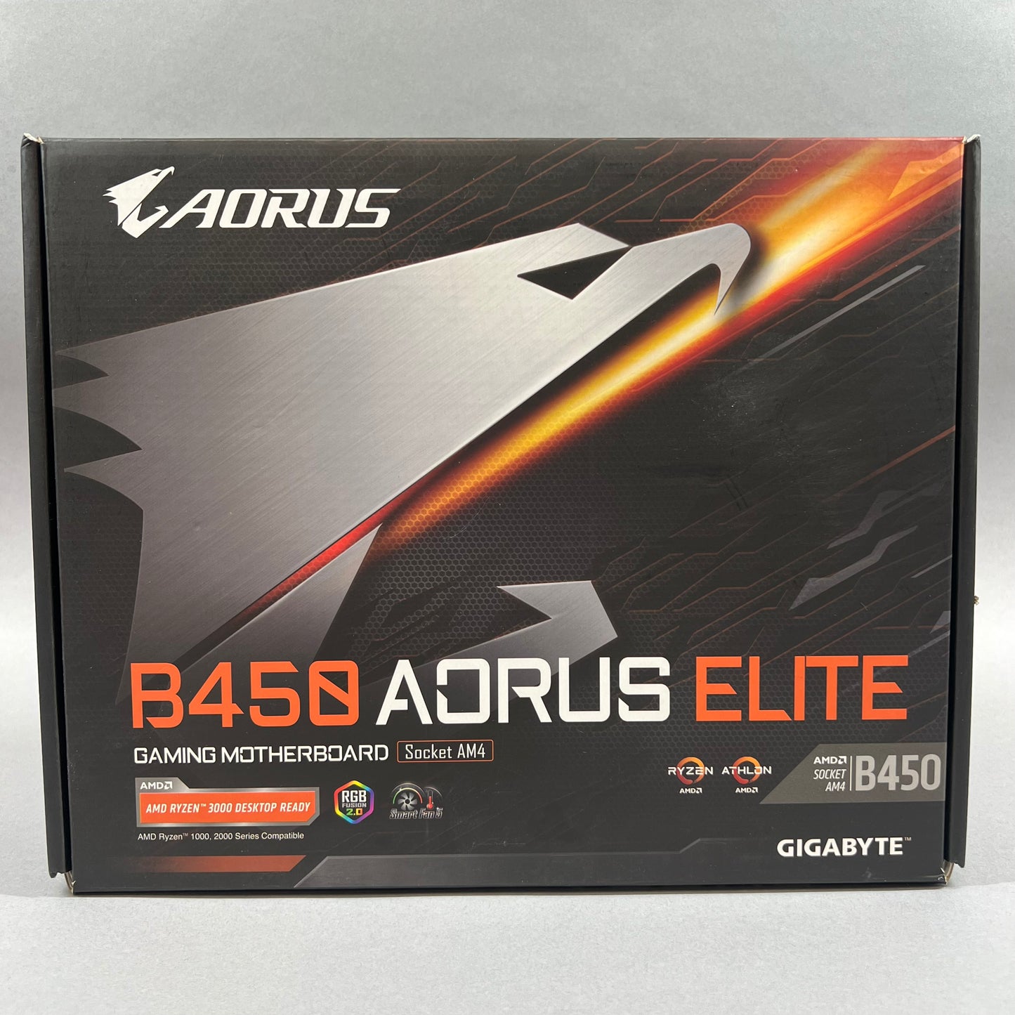 Gigabyte Aorus B450 ELITE AM4 ATX/ with AMD Ryzen 7 5700X CPU