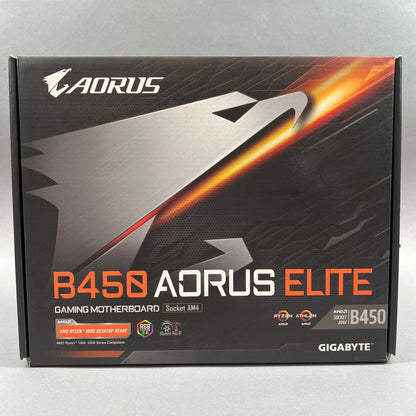 Gigabyte Aorus B450 ELITE AM4 ATX/ with AMD Ryzen 7 5700X CPU