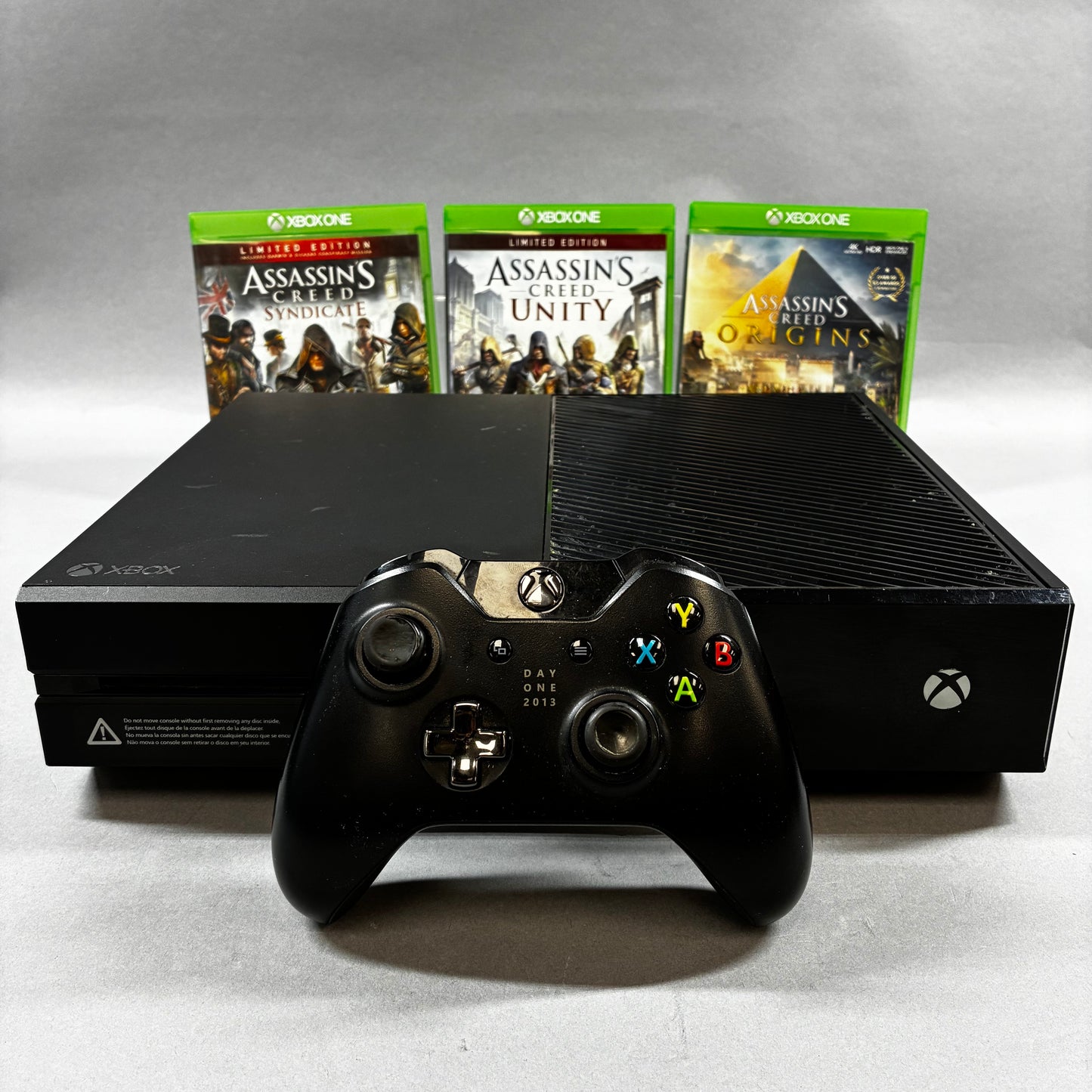 Microsoft Xbox One 1TB Console Gaming System Black 1540