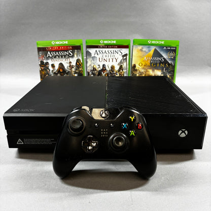 Microsoft Xbox One 1TB Console Gaming System Black 1540