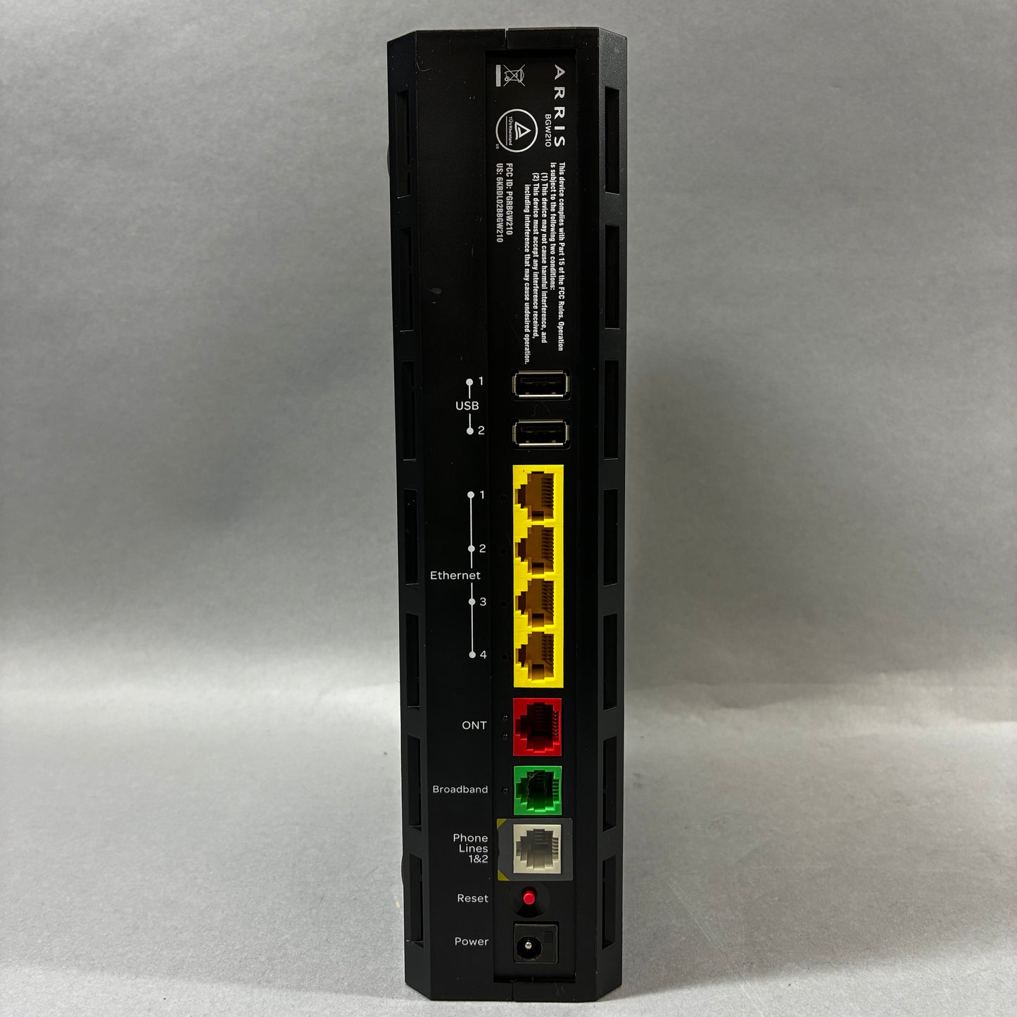 AT&T Arris BGW210 Wi-Fi Router