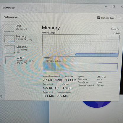 Alienware AMD Ryzen 9 5900 3.0GHz 16GB RAM 1TB SSD Nvidia GeForce RTX 3080
