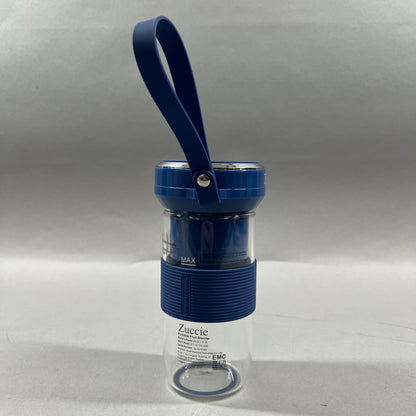 New Zuccie Portable Fruit Blender Blue