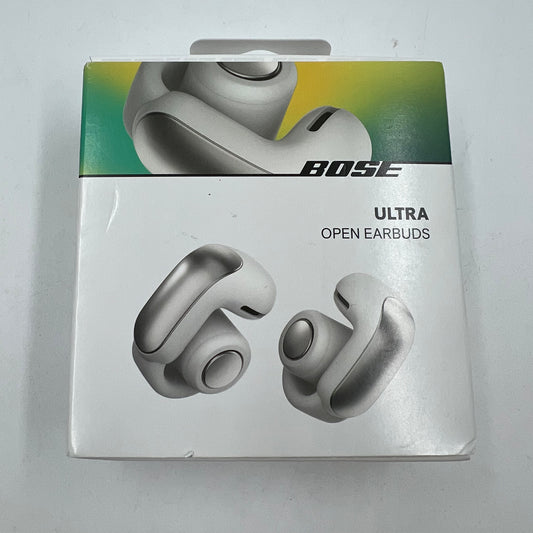 New Bose Ultra Wireless Open Earbuds Open Earbuds White Smoke 881046-0020