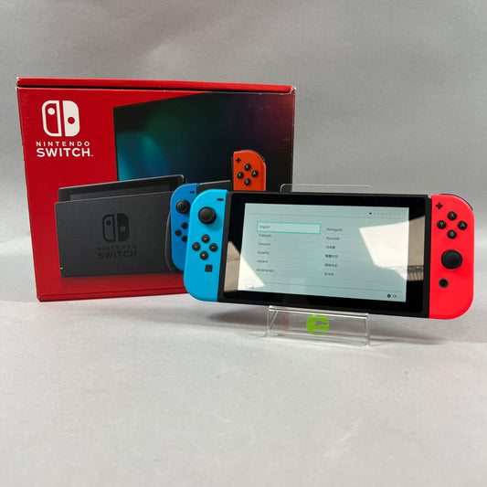 Nintendo Switch v2 Video Game Console HAC-001(-01) (No Dock)