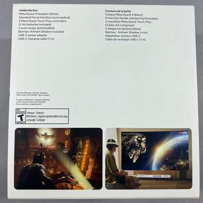 Meta Quest 3 512GB VR System MC-1204060-03