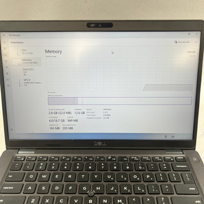 Dell Latitude 5400 14" i7-8565U 1.8GHz 8GB RAM 120GB SSD