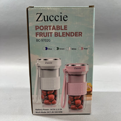New Zuccie Portable Fruit Blender Blue