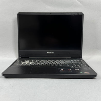 Asus FX505DT 15.6" Ryzen 5 3550H 2.1GHz 8GB RAM 256gb SSD GeForce GTX-1650