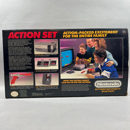 Nintendo Entertainment System NES NES-001 Gray