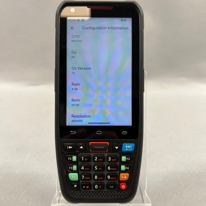 PDA Handheld POS Terminal Barcode Support