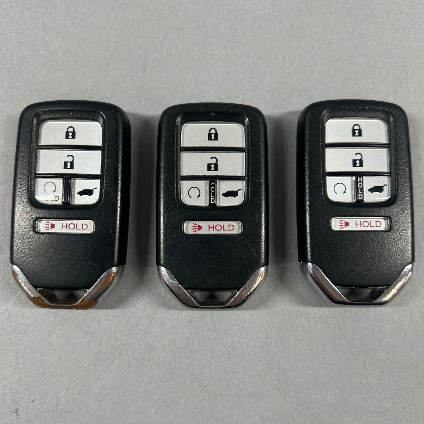 Lot of Honda Key Fobs