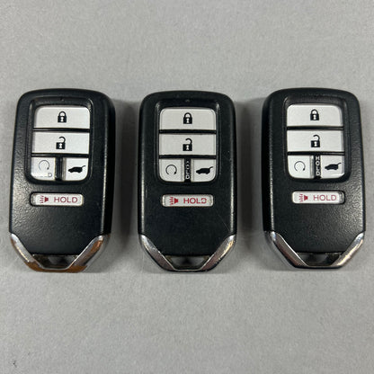 Lot of Honda Key Fobs