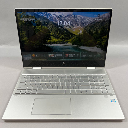 HP Envy x360 15-DW0083WM 15.6" i5-10500H 1.6GHz 8GB RAM 256GB SSD