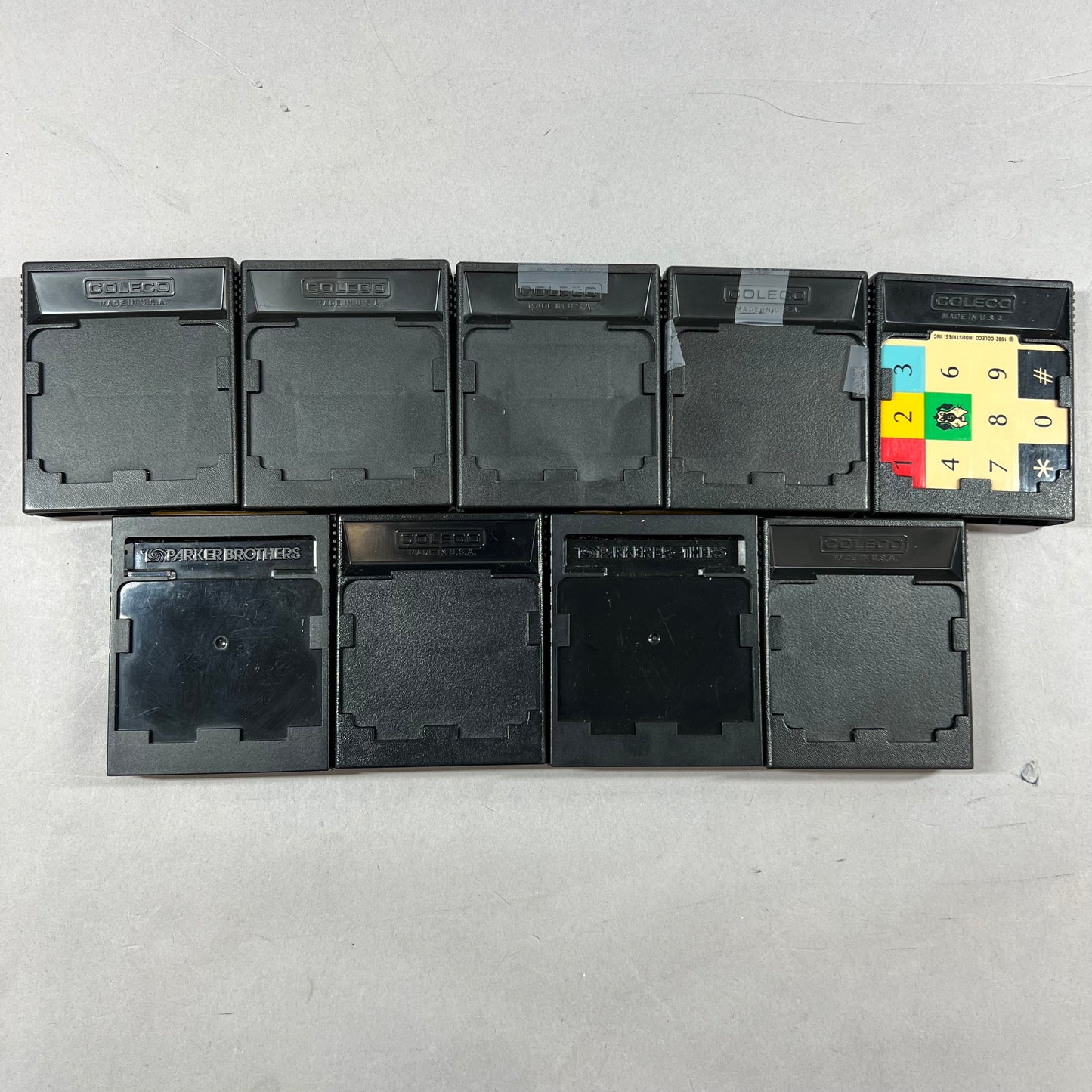 Coleco Vision Console and Accessories