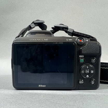 Nikon COOLPIX L340 20.1MP Digital Camera