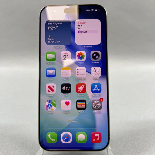 Flawless AT&T Apple iPhone 16 Pro Max 256GB Bad IMEI 353484620050277