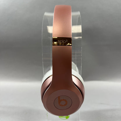 Beats Solo3 Wireless Over-Ear Bluetooth Headphones Cloud Pink A1796