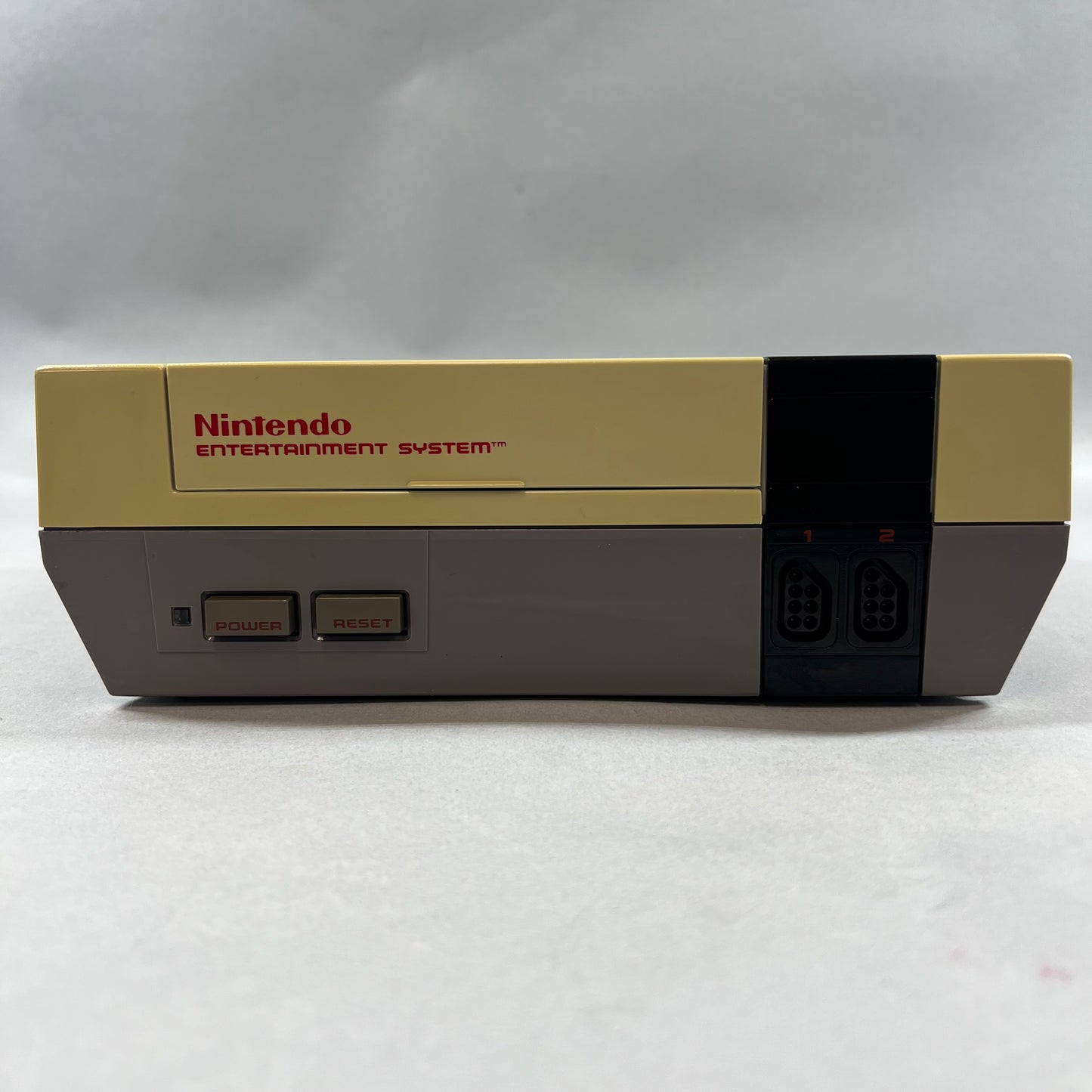 Nintendo Entertainment System NES Video Game Console NES-001 Yellow