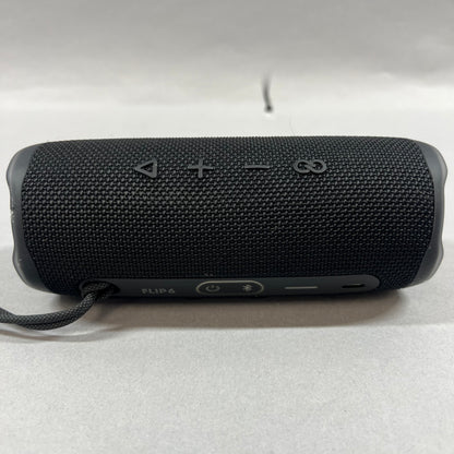 JBL Flip 6 Portable Wireless Bluetooth Speaker Black