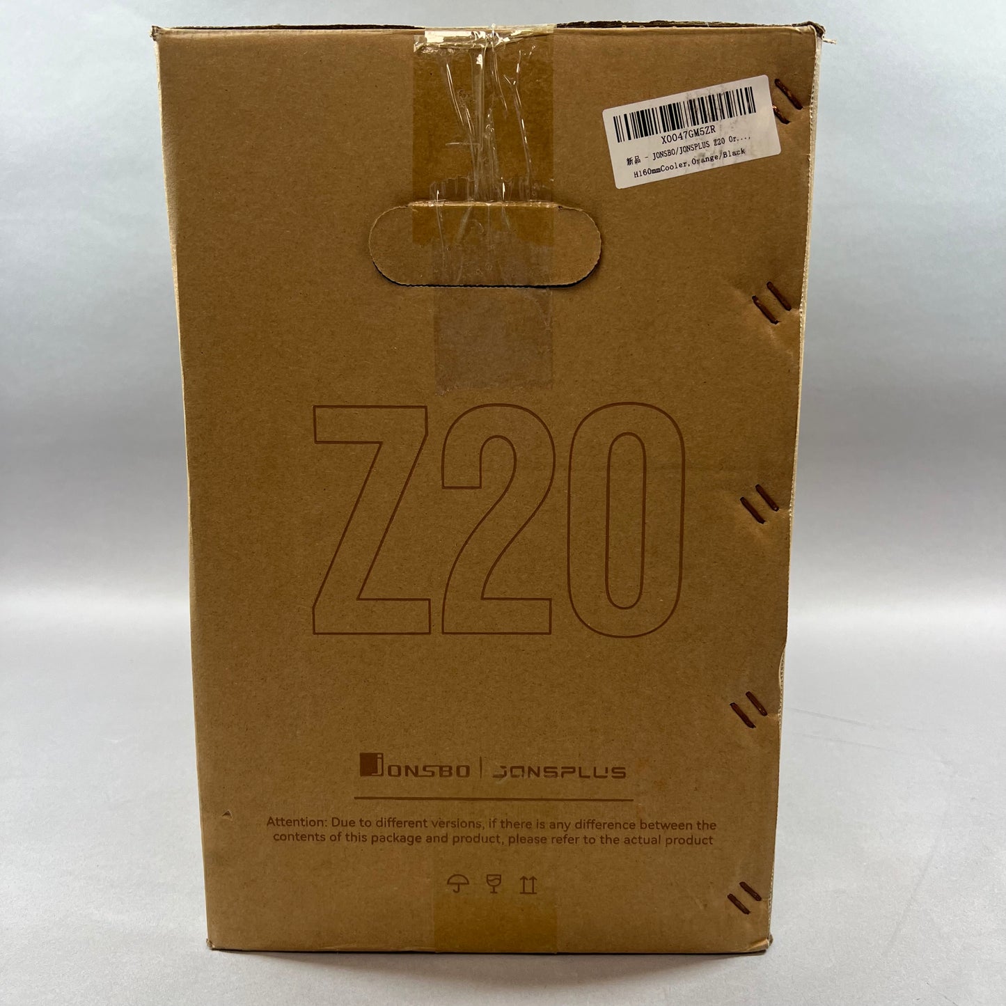 New Jonsplus Z20 Computer Chassis