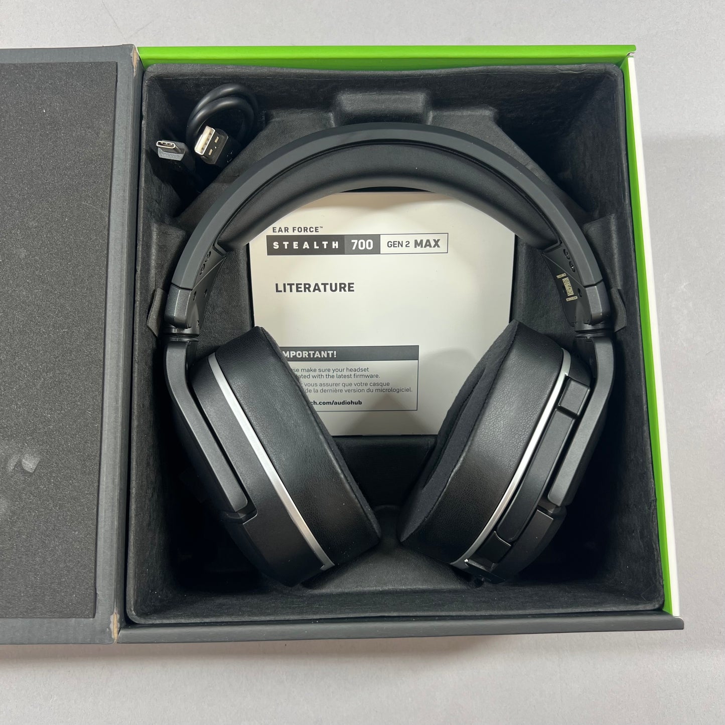 Turtle Beach Stealth 700 Gen 2 MAX Active Noise Cancellation Headphones  Black