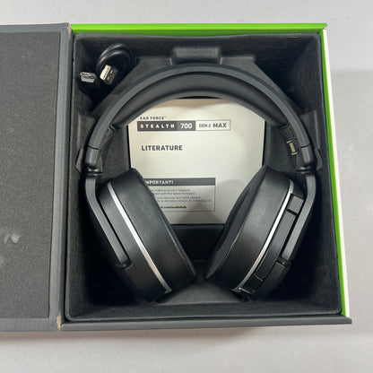 Turtle Beach Stealth 700 Gen 2 MAX Active Noise Cancellation Headphones  Black
